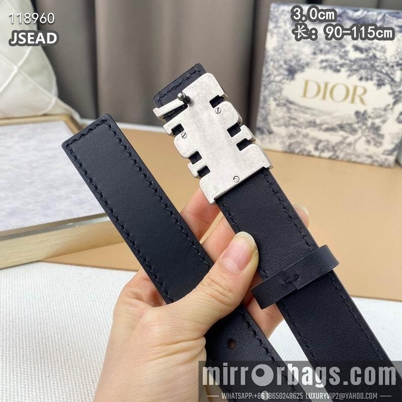 Replica Dior belt 30mmX90-115cm 8L12