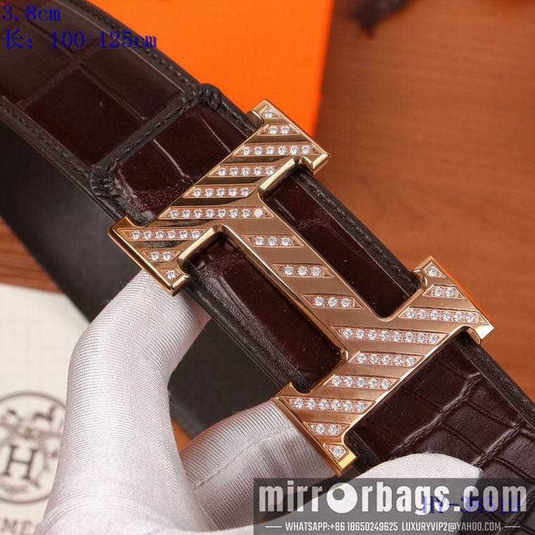 Replica Hermes Belt 38mm 100-125cm 8L49