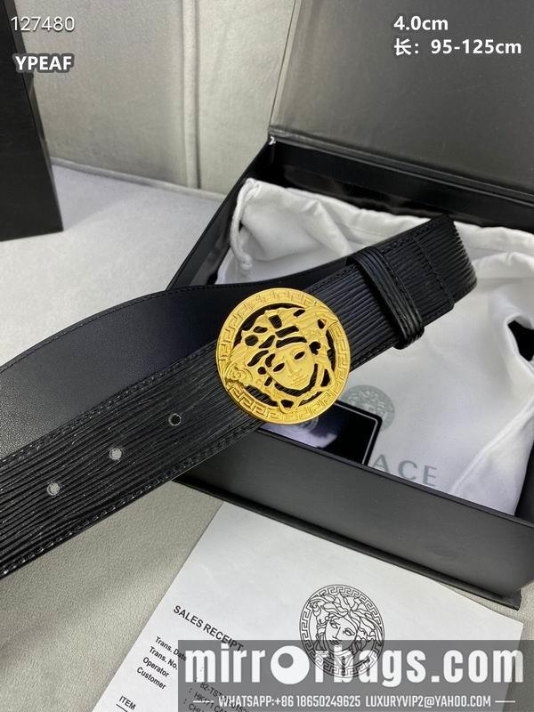 Replica Versace belt 40mmX95-125cm 8L96