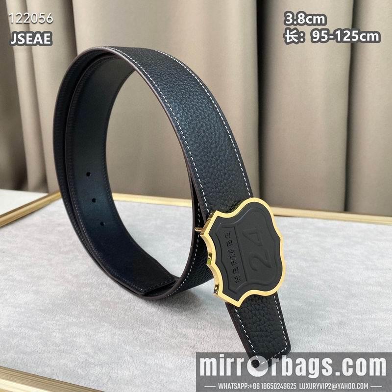 Replica Hermes belt 38mmX95-125cm 8L03