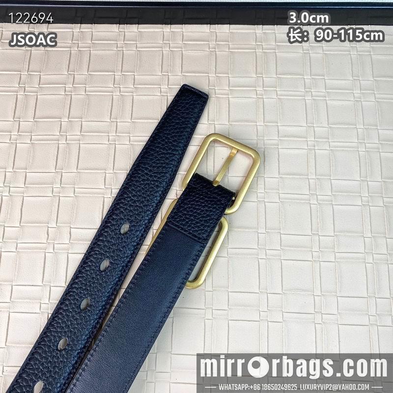 Replica YSL belt 30mm 90-115cm 8L08
