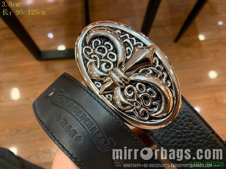 Replica Chorme Heart Belt 38mmX95-125 8L08