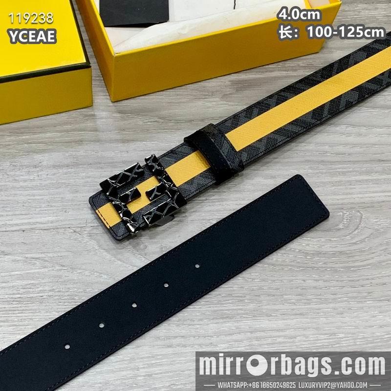 Replica Fendi belt 40mmX100-125cm 8L040811
