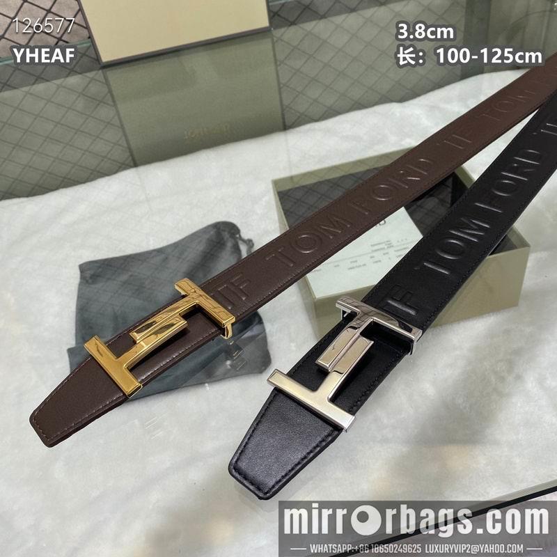 Replica TF belt 38mmX100-125cm 8L19