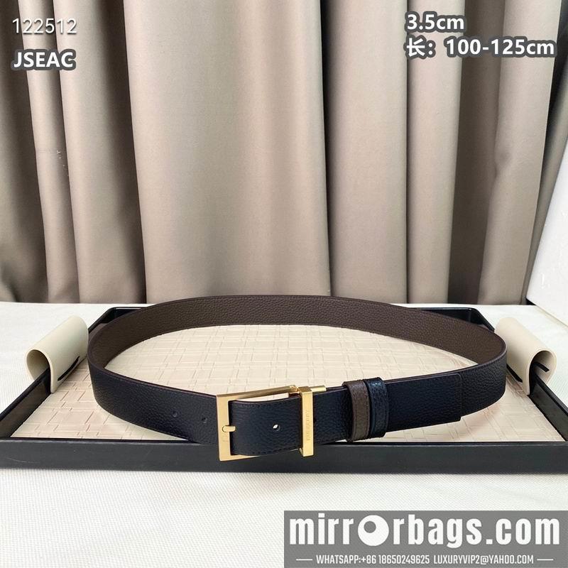 Replica Burberry belt 35mmX100-125cm 8L57