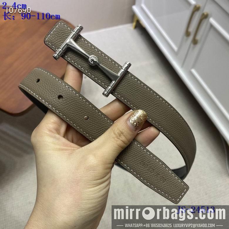 Replica Hermes Belt 24mmX90-110cm 8L02