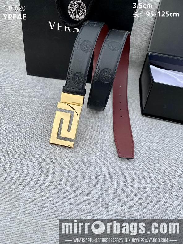 Replica Versace Belt 35mmX95-125cm 8L02