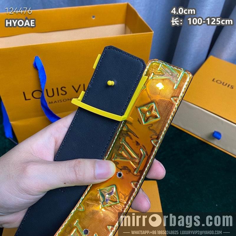 Replica LV belt 40mmX100-125cm 8L43