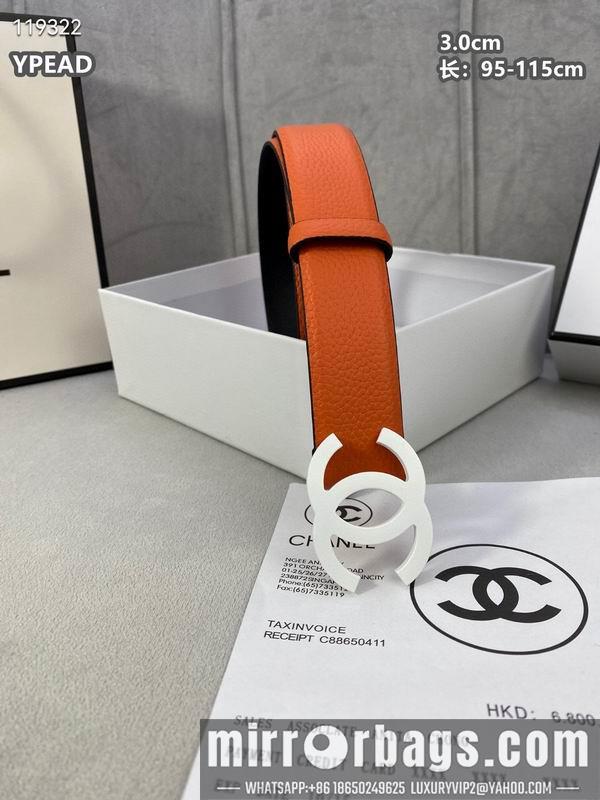 Replica Chanel belt 30mmX95-115cm 8L040801