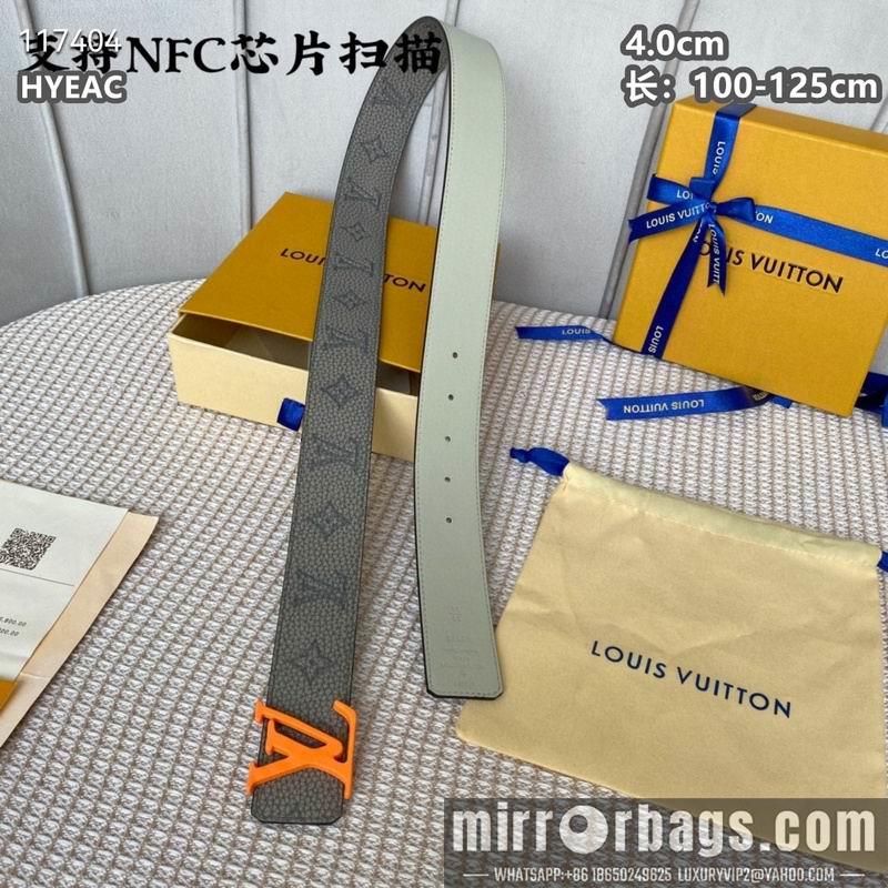 Replica LV belt 40mmX100-125cm 8L91