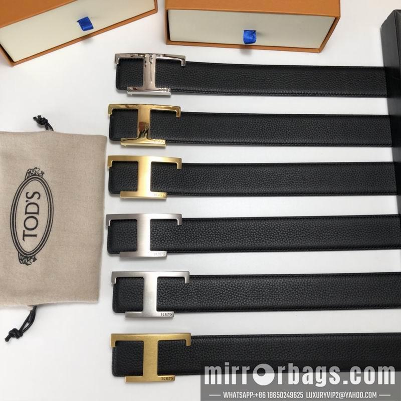 Replica Tod's belt 34mmX95-125cm 7D03