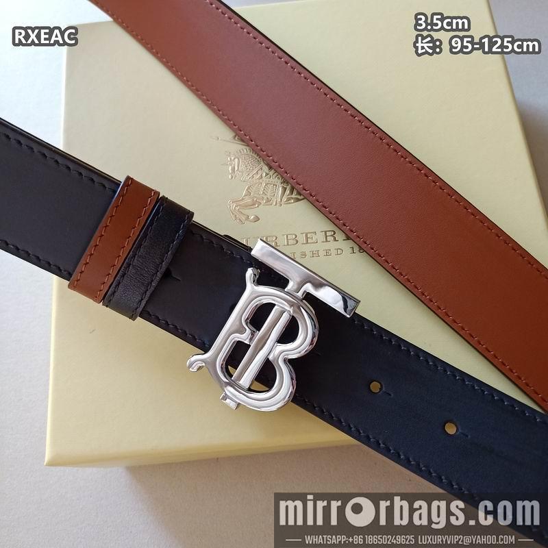 Replica Burberry belt 35mmX95-125cm 8L99