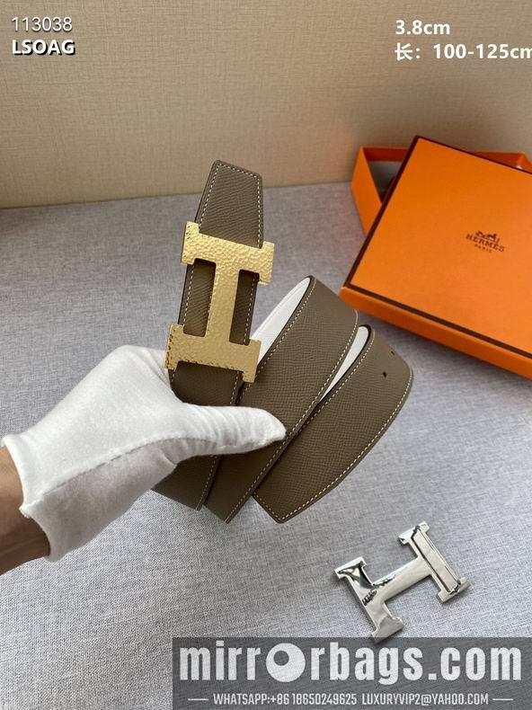 Replica Hermes Belt 38mm 100-125cm 8L110