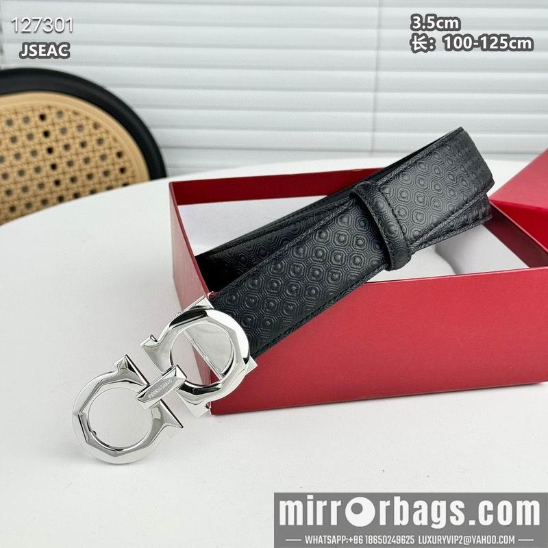 Replica Ferragamo belt 35mmX100-125cm 8L87