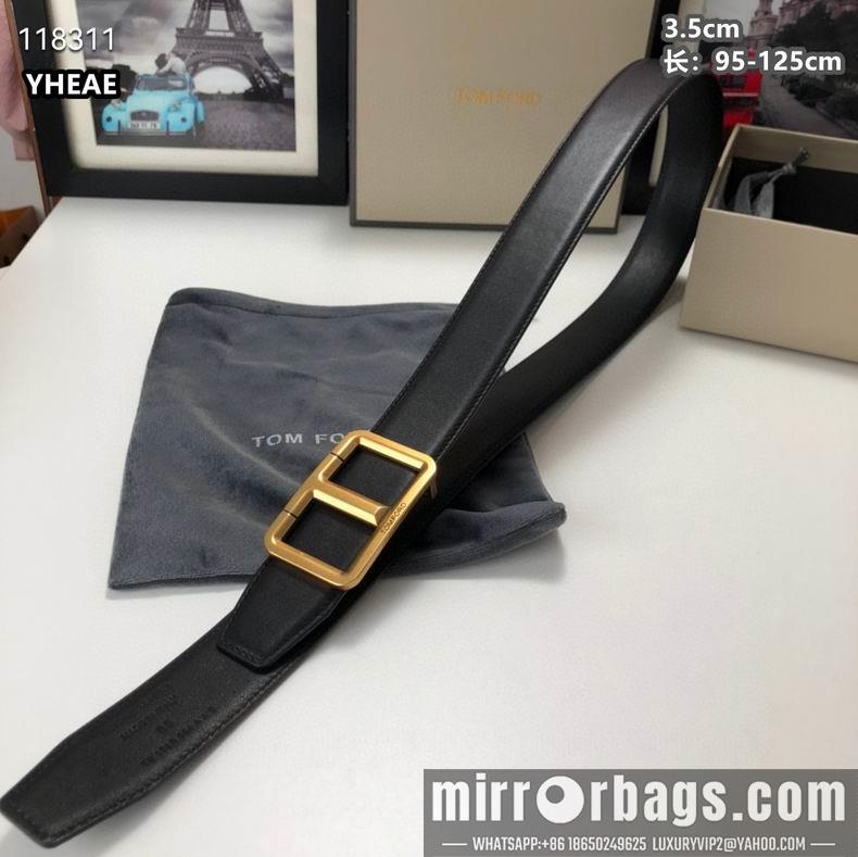 Replica Tom Ford belt 35mmX95-125cm 8L010702
