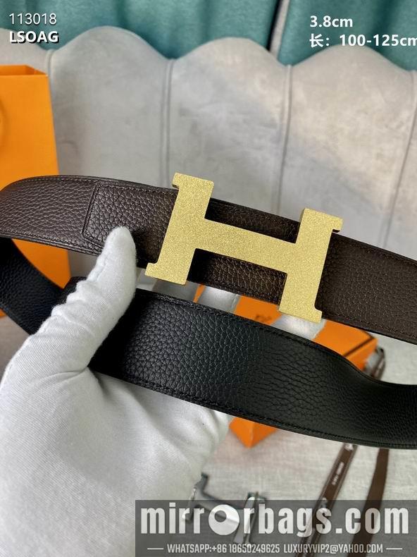 Replica Hermes Belt 38mm 100-125cm 8L111