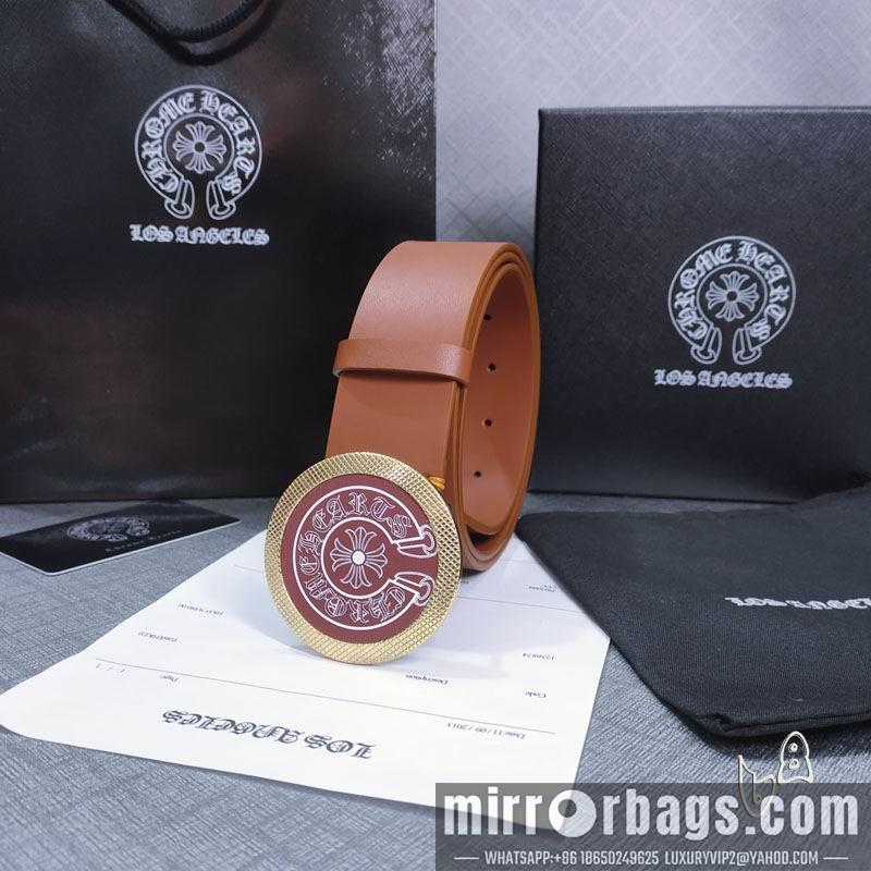 Replica Chrome Hearts belt 38mmX80-125cm lb082001