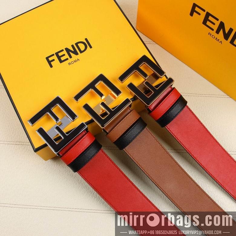 Replica Fendi Belt 38mmX95-125cm 7D43