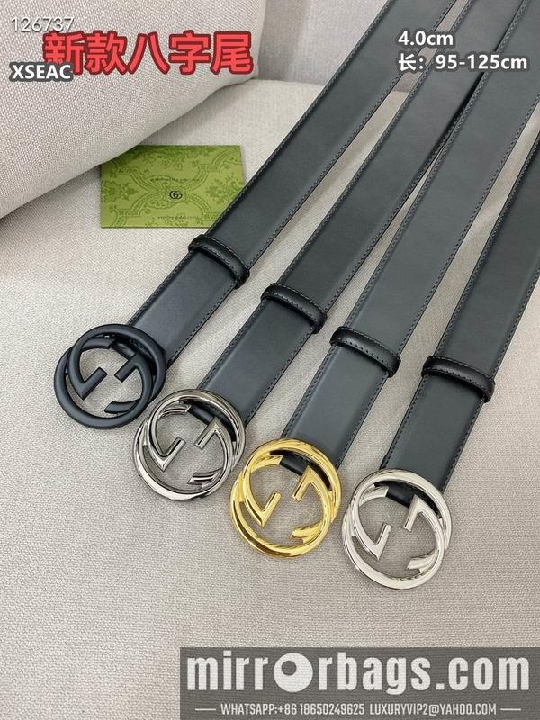 Replica Gucci belt 40mmX95-125cm 8L140