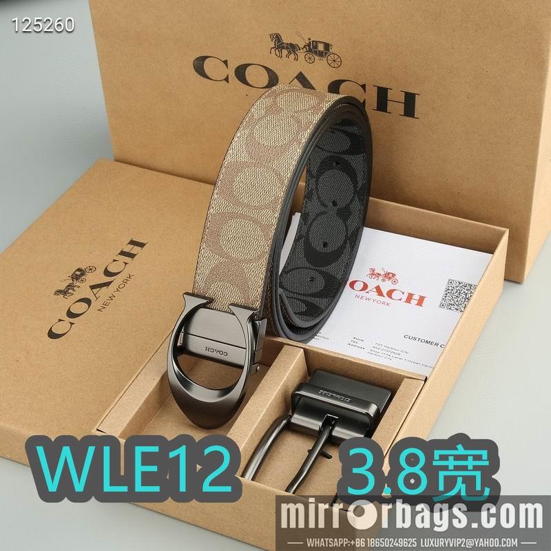 Replica Coach belt 38mmX95-125cm XH03