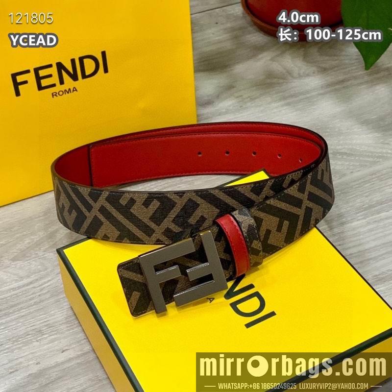 Replica Fendi belt 40mmX100-125cm  8L103