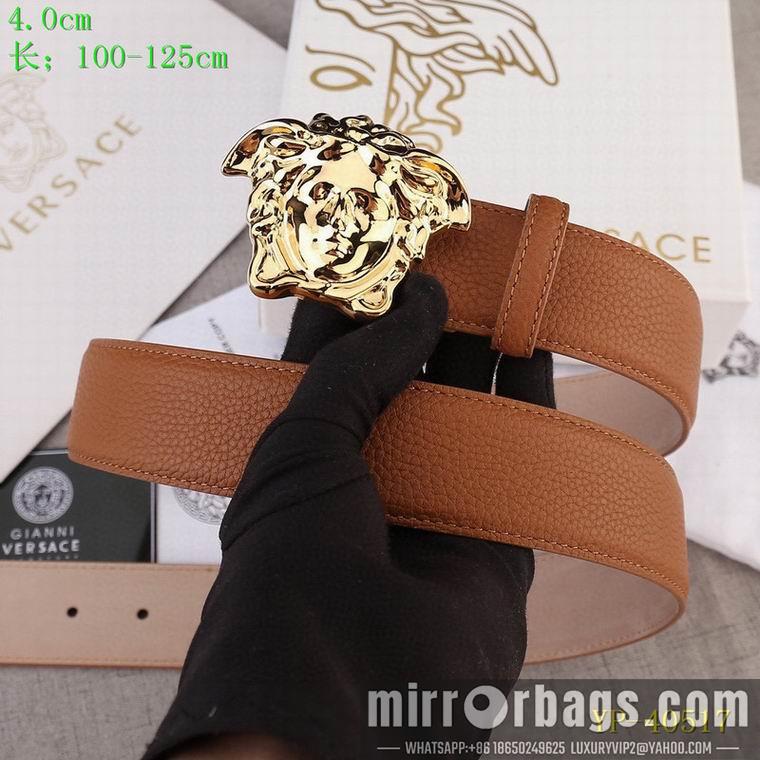 Replica Versace Belt 40mmX100-125cm 8L101