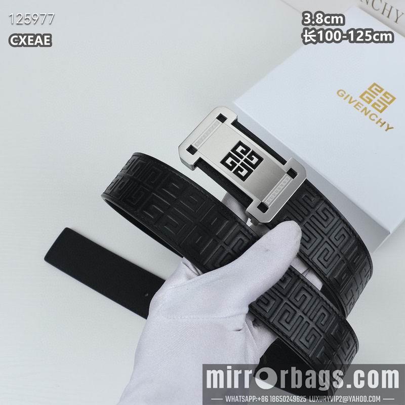 Replica Givenchy belt 38mmX100-125cm 8L05