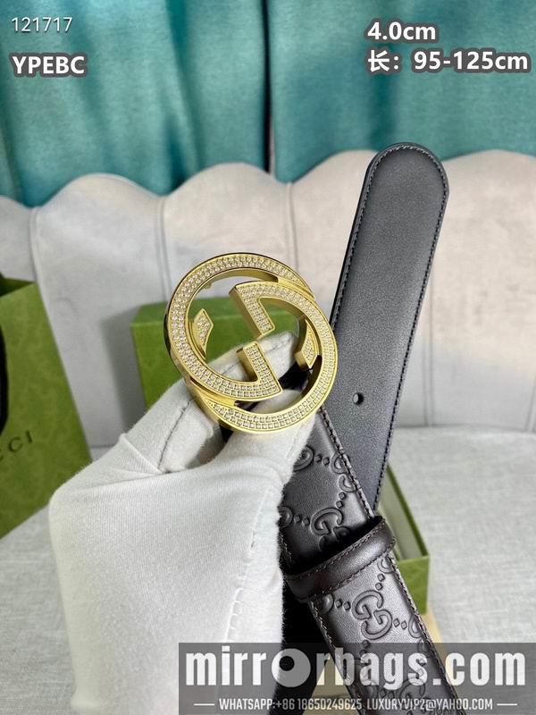 Replica Gucci belt 40mmX95-125cm 8L113