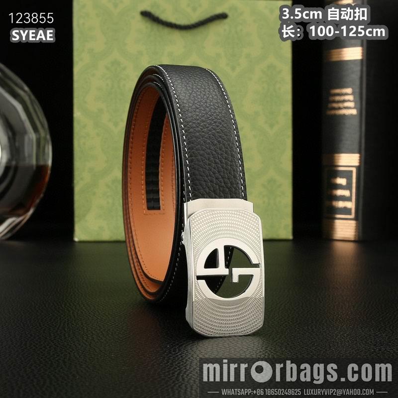 Replica Gucci belt 35mmX100-125cm 8L38