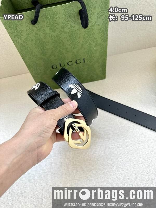 Replica Gucci belt 40mmX95-125cm 8L07