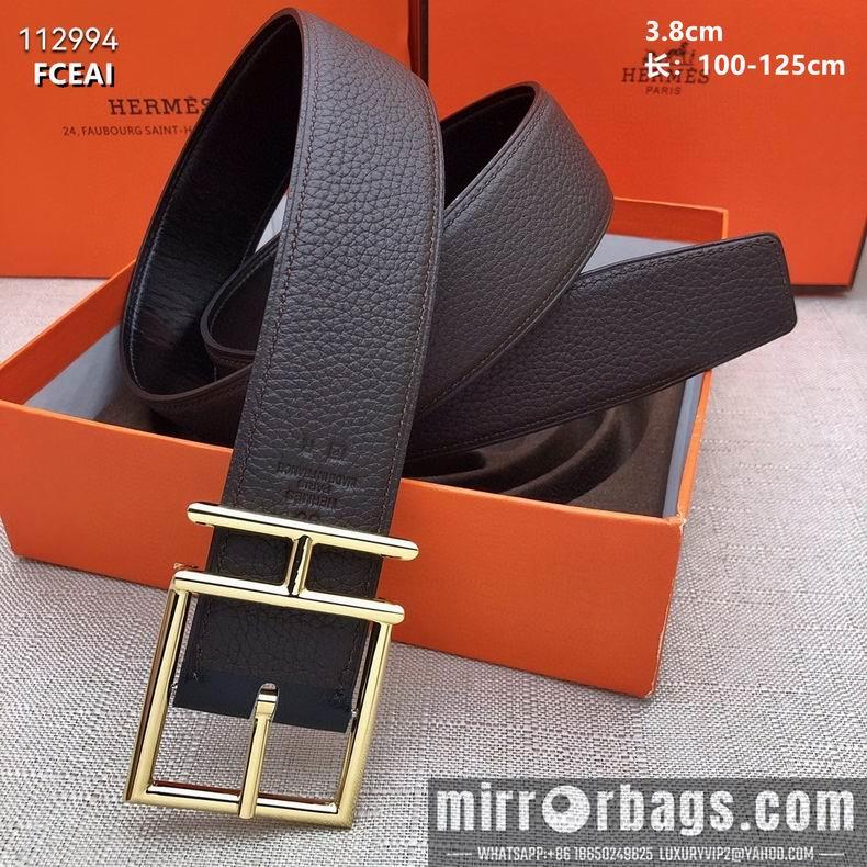 Replica Hermes Belt 38mm 100-125cm 8L115