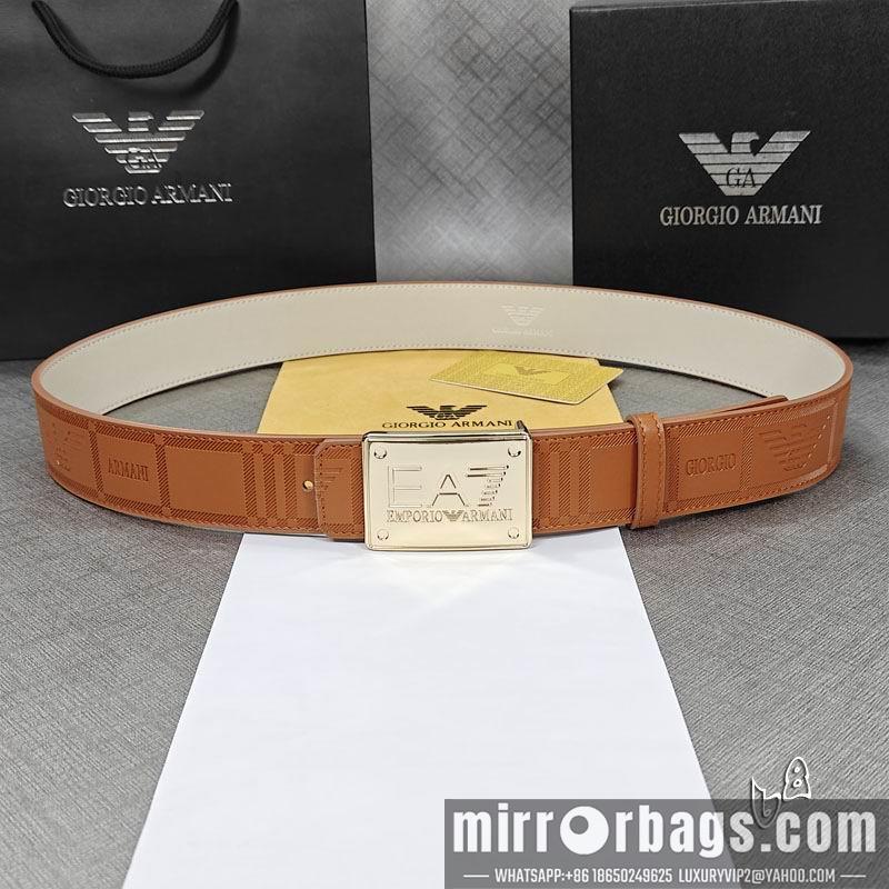 Replica Armani belt 38mmX90-125cm lb110502