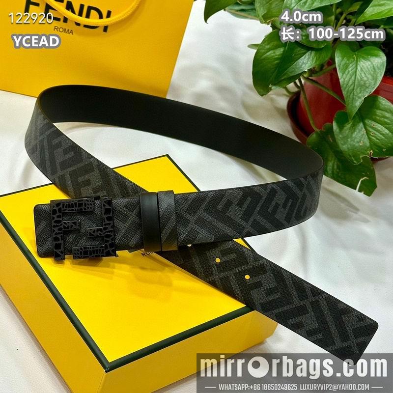 Replica Fendi belt 40mmX100-125cm  8L90