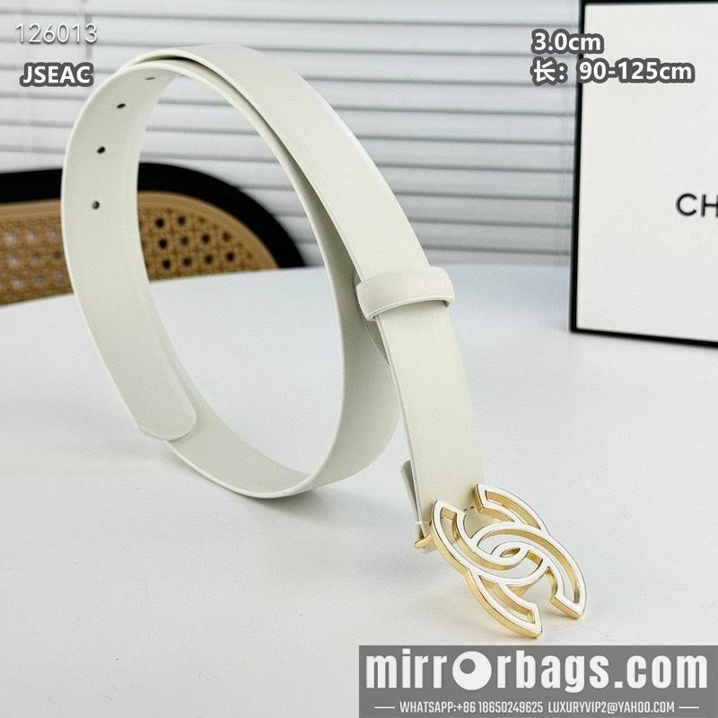 Replica Chanel belt 30mmX90-125cm 8L20