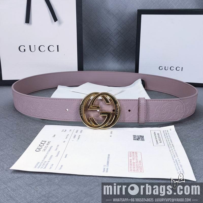 Replica Gucci belt 38mmX90-125cm lb06