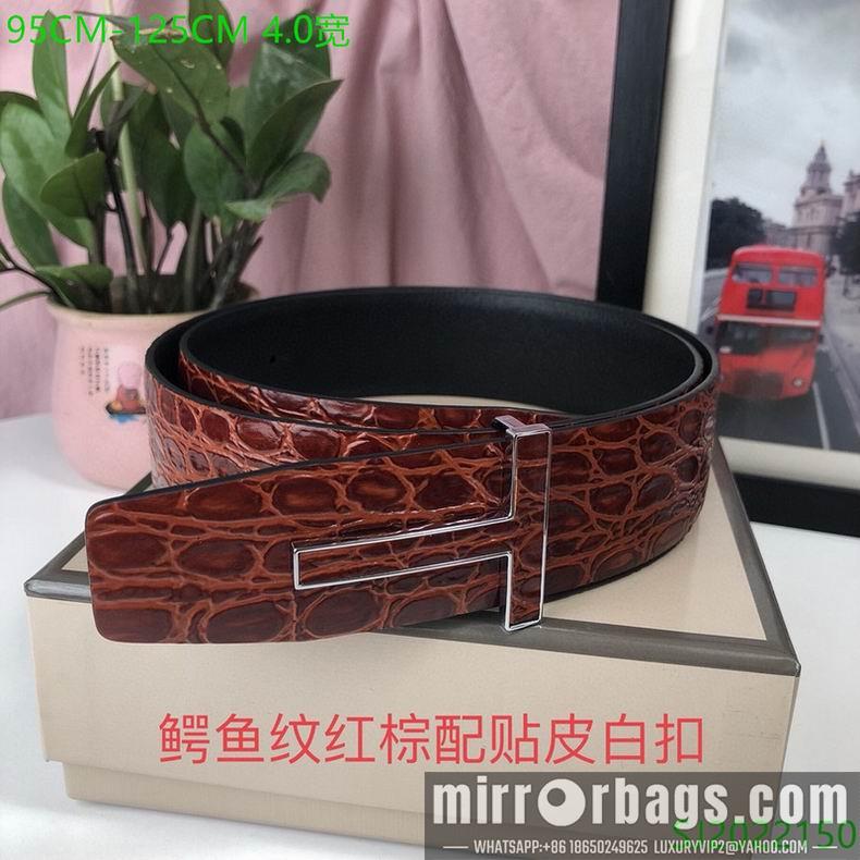 Replica Tom Ford Belt 40mmX95-125cm 7D01
