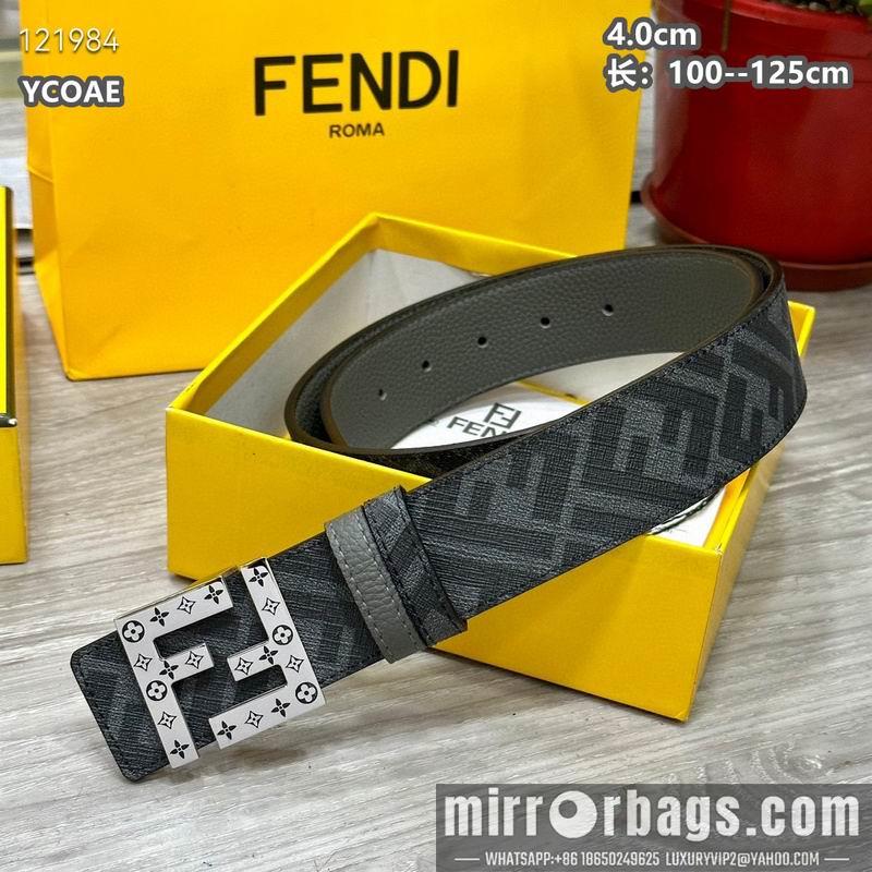 Replica Fendi belt 40mmX100-125cm  8L93