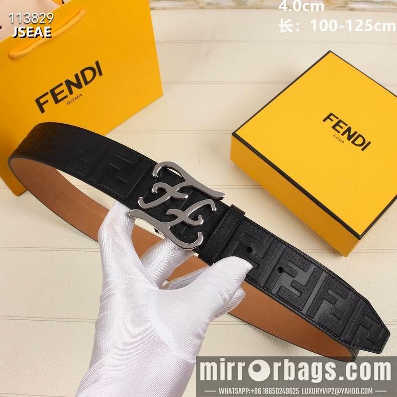 Replica Fendi Belt 40mmX100-125cm 8L51