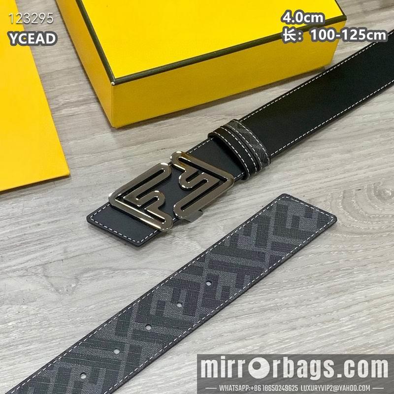 Replica Fendi belt 40mmX100-125cm  8L67