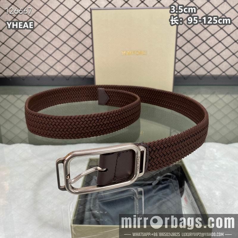 Replica TF belt 35mmX95-125cm 8L02