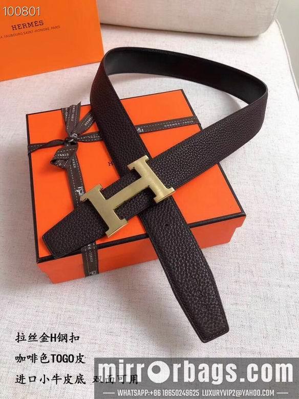 Replica Hermes Belt 38mmX95-125cm 7D55