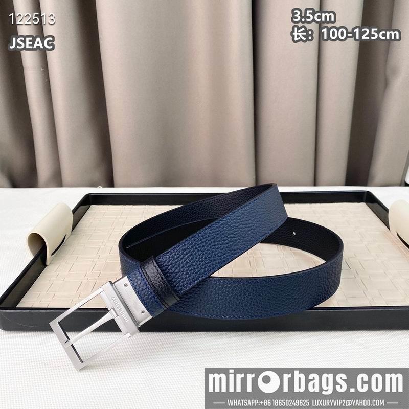 Replica Burberry belt 35mmX100-125cm 8L57
