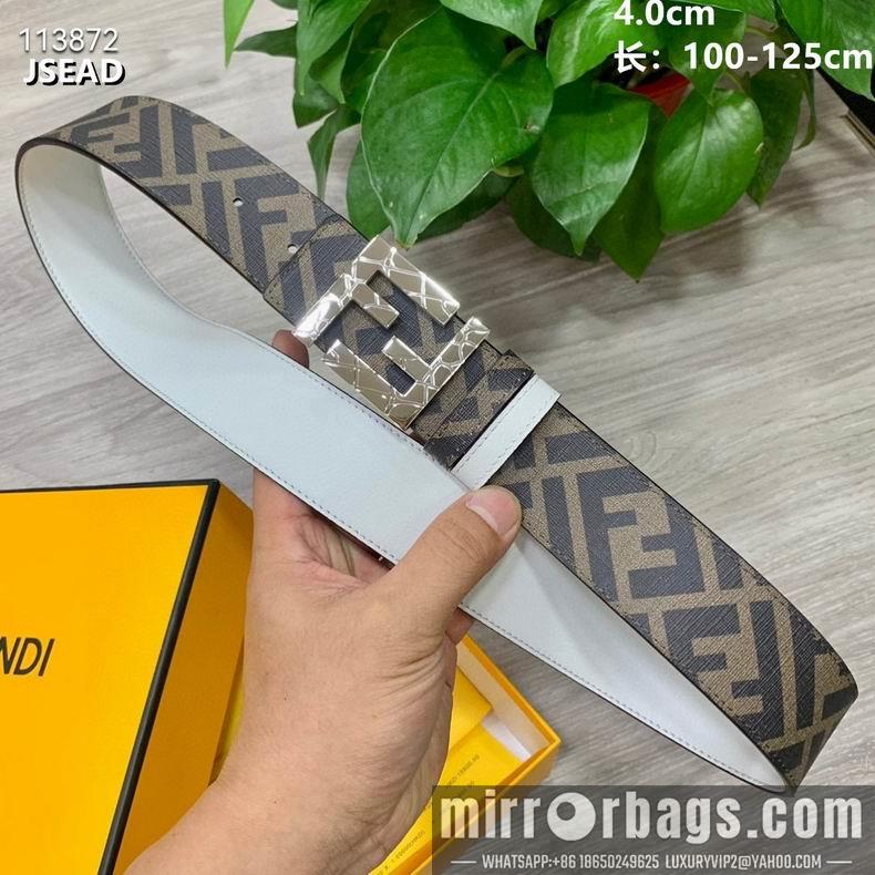 Replica Fendi Belt 40mmX100-125cm 8L48