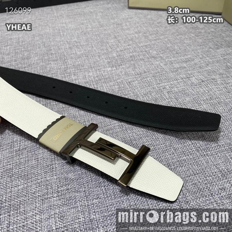 Replica TF belt 38mmX100-125cm 8L24