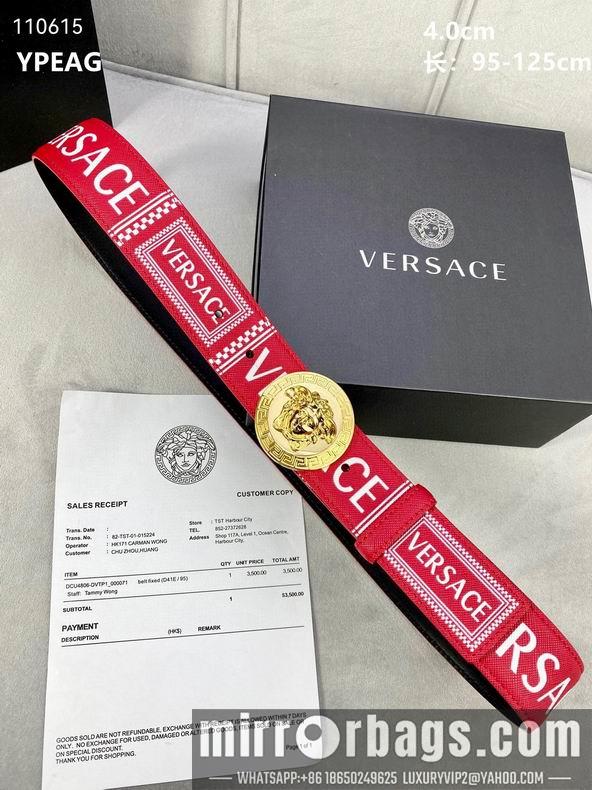 Replica Versace Belt 40mm 95-125cm 8L48