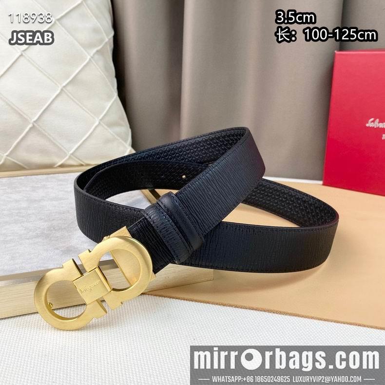 Replica Ferragamo belt 35mmX100-125cm 8L02