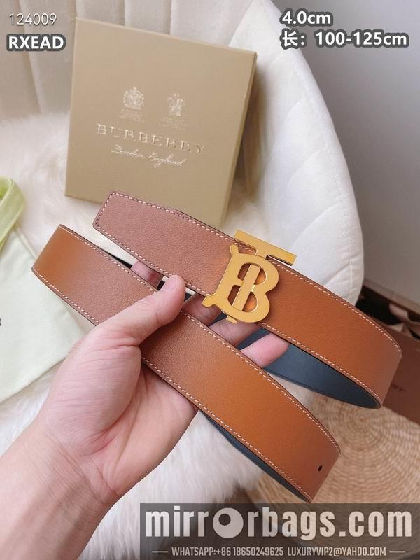 Replica Burberry belt 40mmX100-125cm 8L04