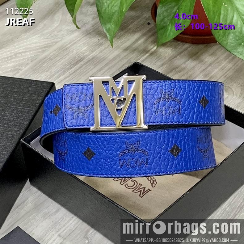 Replica MCM belt 40mmX100-125cm 8L03