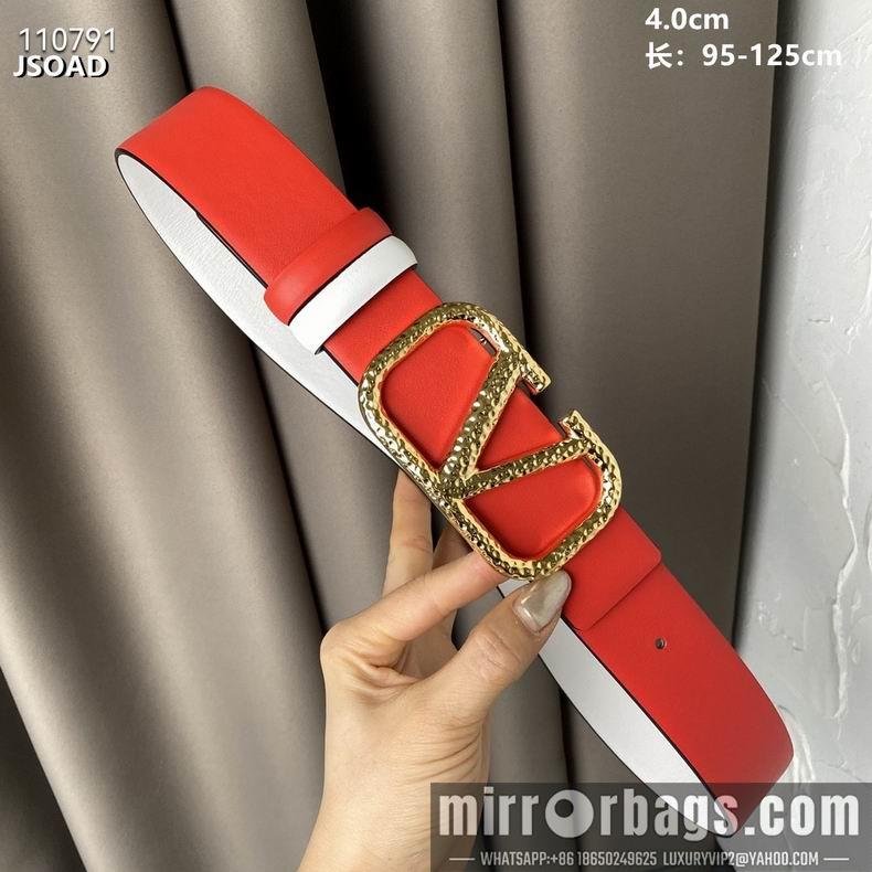 Replica Valentino Belt 40mm 95-125cm 8L03