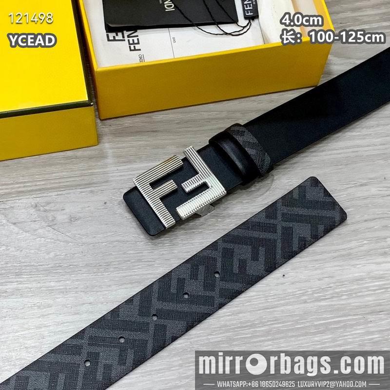 Replica Fendi belt 40mmX100-125cm  8L120